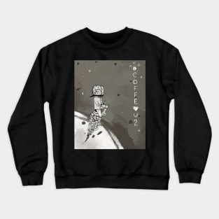 Coffee Crewneck Sweatshirt